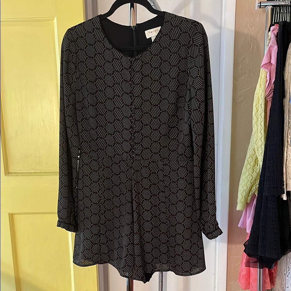 harlyn Long Sleeve Romper